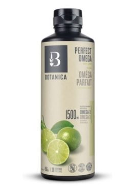 Botanica Perfect Omega Key Lime Fish Oil