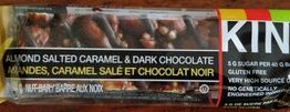 Almond Salted Caramel & Dark Chocolate - Kind - 40 g