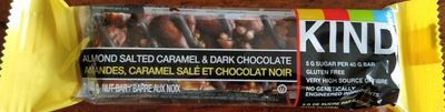 Almond Salted Caramel & Dark Chocolate - Kind - 40 g
