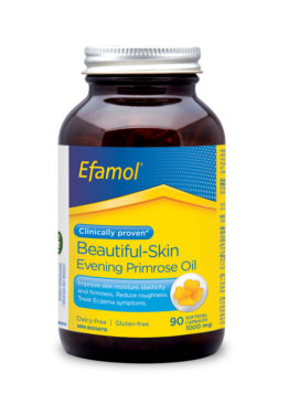 Efamol Beautiful-Skin Evening primrose oil; 90 capsules 1000 mg