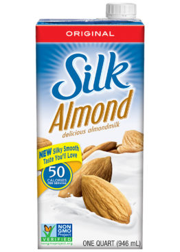 Silk Almond Milk, Original, 946 mL