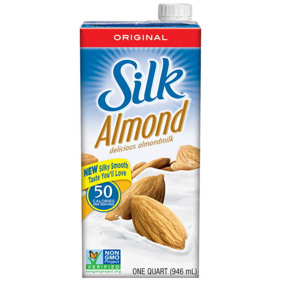 Silk Almond Milk, Original, 946 mL