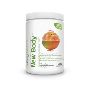 Alora Naturals New Body - Natural Peach Mango 262.5 g