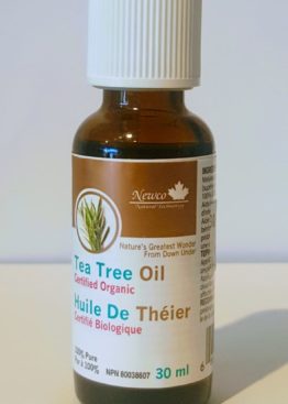 TEA TREE OIL CERTIFIED ORGANIC
