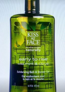 Kiss My Face Early to Rise Bath Shower Gel - 16 Oz