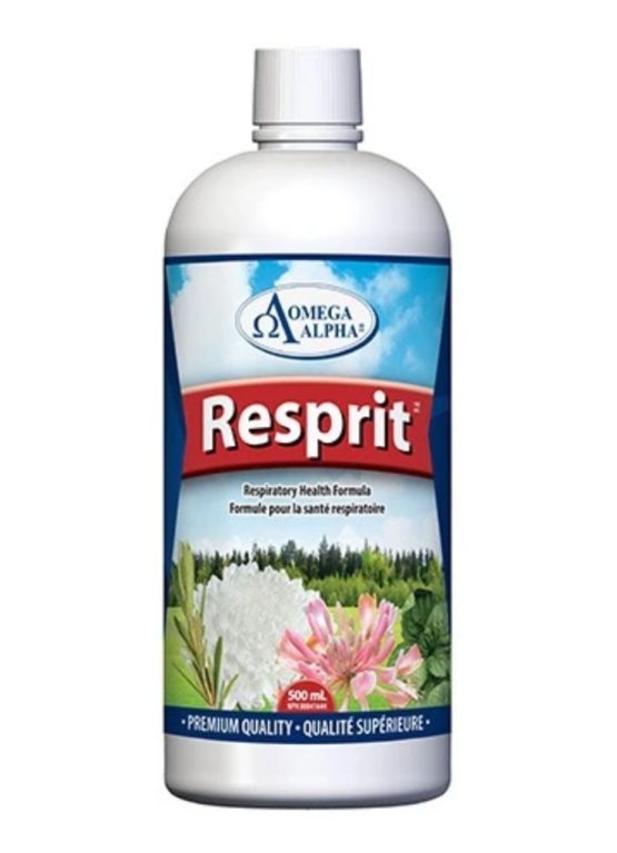 Resprit™ Respiratory Health Formula 150 mL/bottle