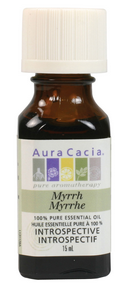 Aura Cacia Myrrh Oil 15 ml