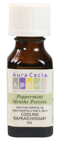 Aura Cacia Peppermint Oil 15 ml