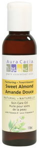 Aura Cacia Sweet Almond Pure Skin Care Oil 118 ml