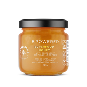 Beekeeper’s Naturals Inc. B.Powered Superfood Honey 125g