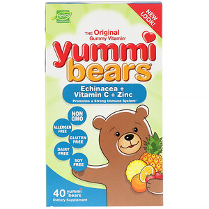 Hero Nutritionals Yummi Bears Multivitamin 90 gummies