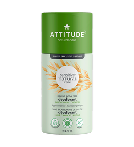Attitude Deo - Baking Soda Free - Avocado 85 g