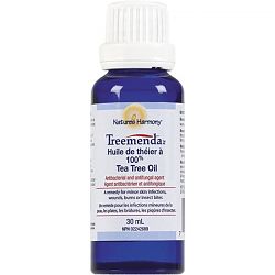 Nature's Harmony Treemenda 100% Tea Tree Oil, 30ml