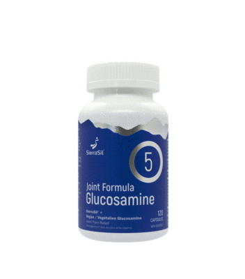 SierraSil Joint Formula Glucosamine 5 120 Capsules