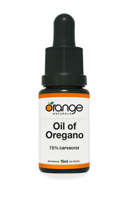 Orange Naturals Oil Of Oregano 75% Carvacrol MCT 15 ml