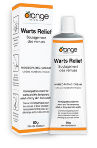 Orange Naturals Warts Relief Homeopathic Cream