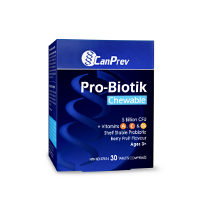 CanPrev Pro-Biotik Chewable 30 tablets