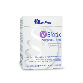 CanPrev V-Biotik Vaginal & UTI30vcap