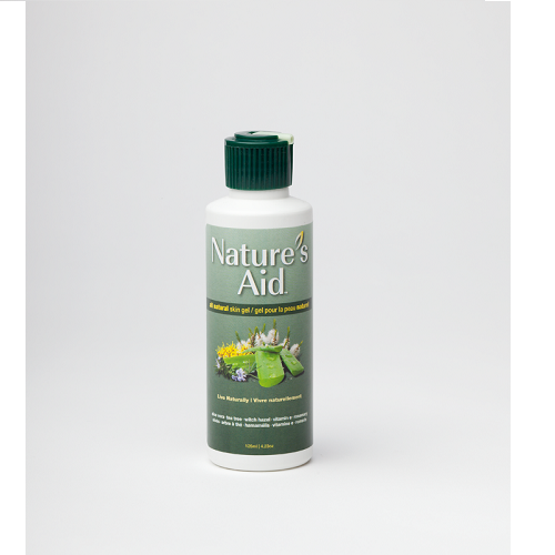 Nature’s Aid – All Natural Skin Gel 125ml