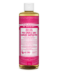 Dr. Bronner's Magic Soap Rose Pure-Castile Liquid Soap