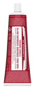 Dr. Bronner's Magic Soap Cinnamon All-One Toothpaste