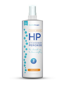 Essential Oxygen Hydrogen Peroxide, Fd Grd 3%,Spray 237 ml