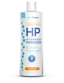 Essential Oxygen Hydrogen Peroxide, Fd Grd 3% 473 ml