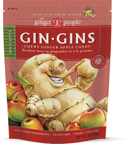 The Ginger People Gin Gins Spicy Apple Chewy Ginger