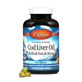 Carlson Laboratories Low A Cod Liver Oil 150 soft gel