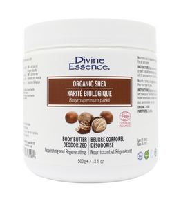 Divine Essence Shea Butter (Deodorized) (Organic) 500 g