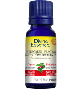 Divine Essence Wintergreen - Fragrant (Organic) 15 ml