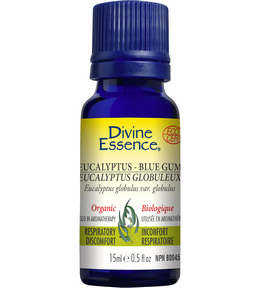 Divine Essence Eucalyptus - Blue Gum (Organic) 15 ml