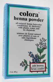Colora Henna Ash Brown Powder