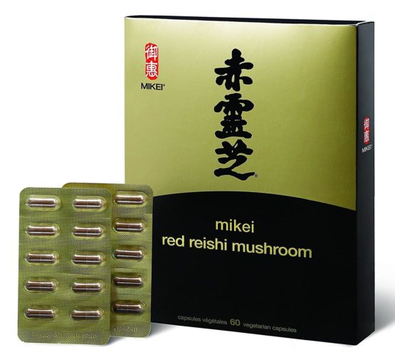Mikei Red Reishi essence 200 mg 60 capsules