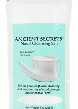 ANCIENT SECRETSAncient Secrets Nasal Cleansing Salt Bag 8 oz