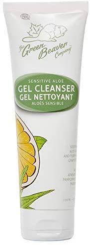 Green Beaver Company Sensitive Aloe Gel Cleanser, 120 Milliliters by Green Beaver Company