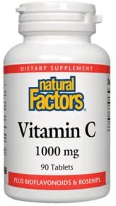 Natural Factors Vitamin C 60 tablets