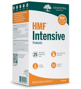 Genestra Brands HMF Intensive Shelf Stable 25 caps