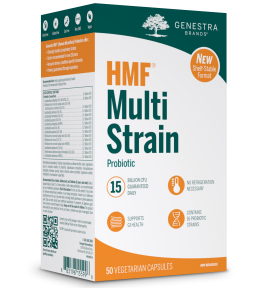 Genestra Brands HMF Multi Strain Shelf-Stable 50 vegi caps