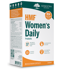 Genestra Brands HMF Women's Daily Shelf-Stable 25 vegi caps