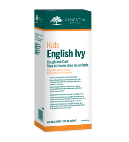 Genestra Brands Kids English Ivy Cough & Cold 120 ml