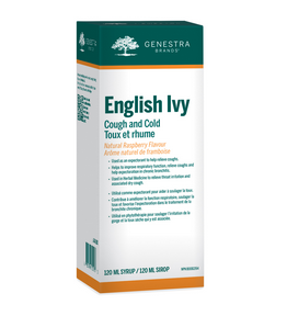Genestra Brands English Ivy Cough & Cold 120 ml