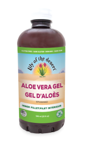 Lily Of The Desert Aloe Vera Gel - Plastic