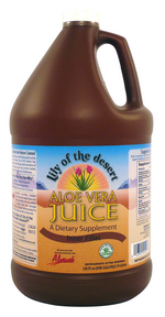 Lily Of The Desert Aloe Vera Juice - Plastic 3.8 l