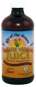 Lily Of The Desert Aloe Vera Juice -Plstc 473 ml