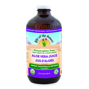 Lily Of The Desert Aloe Vera Juice Whole Leaf - Gls 946 ml