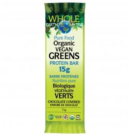 Whole Earth & Sea Pure Food Vegan Protein Bar 75g