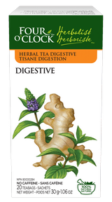 Four O'Clock Digestive Herbal Tea 30 g*20 Teabags