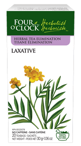 Four O'Clock Laxative Herbal Tea 20 TEABAGS NET WEIGHT 30 g