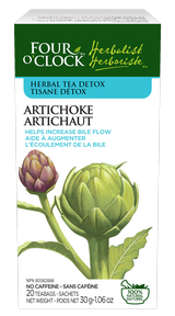 Four O'Clock Artichoke Herbal Tea